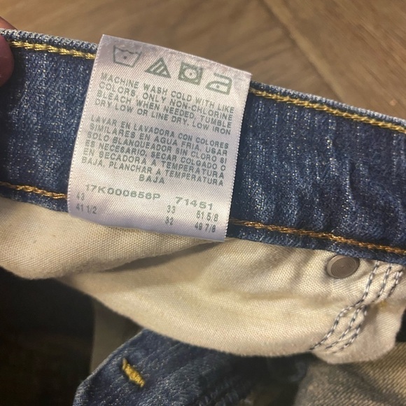 Lee Men’s Relaxed fit Straight Leg Jeans 40 - Picture 10 of 10